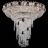 Люстра Кольцо №10 черная в Сочи