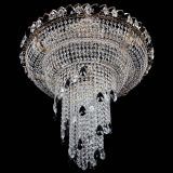 Люстра Кольцо №10 черная в Сочи