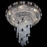 Люстра Кольцо №10 черная в Сочи