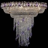 Люстра Кольцо №10 фиолетовая в Сочи