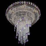 Люстра Кольцо №10 фиолетовая в Сочи