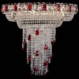Люстра Кольцо №10 красная в Сочи