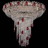 Люстра Кольцо №10 красная в Сочи