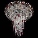 Люстра Кольцо №10 красная в Сочи