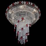 Люстра Кольцо №10 красная в Сочи
