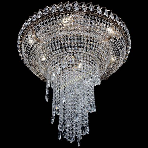 Люстра Кольцо №10 в Сочи Гусь Хрустальный