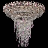 Люстра Кольцо №10 розовая в Сочи