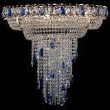 Люстра Кольцо №10 синяя в Сочи