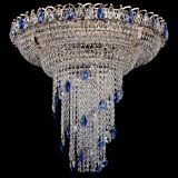 Люстра Кольцо №10 синяя в Сочи