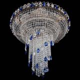 Люстра Кольцо №10 синяя в Сочи