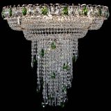 Люстра Кольцо №10 зеленая в Сочи