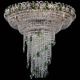 Люстра Кольцо №10 зеленая в Сочи
