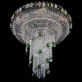 Люстра Кольцо №10 зеленая в Сочи