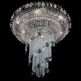 Люстра Кольцо №10 зеленая в Сочи