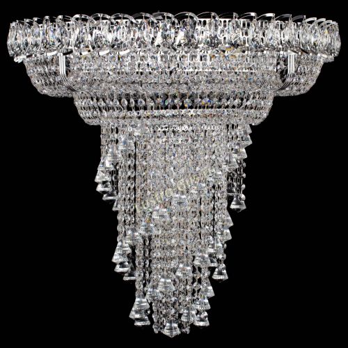 Люстра Кольцо №11 конусы в Сочи Гусь Хрустальный