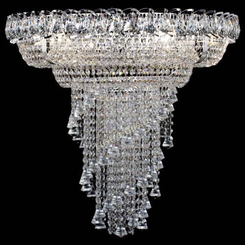 Люстра Кольцо №11 конусы в Сочи Гусь Хрустальный