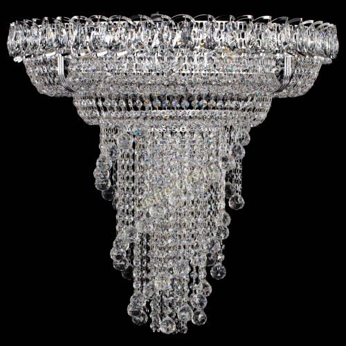 Люстра Кольцо №11 шар 30 в Сочи Гусь Хрустальный