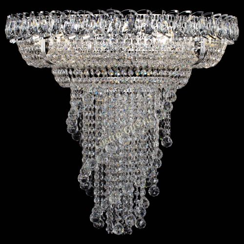 Люстра Кольцо №11 шар 30 в Сочи Гусь Хрустальный