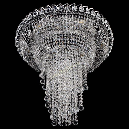 Люстра Кольцо №11 шар 30 в Сочи Гусь Хрустальный