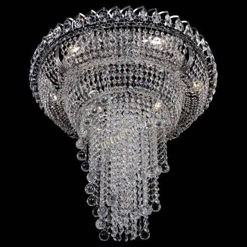 Люстра Кольцо №11 шар 30 в Сочи Гусь Хрустальный