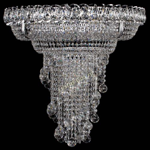 Люстра Кольцо №11 шар 40 в Сочи Гусь Хрустальный