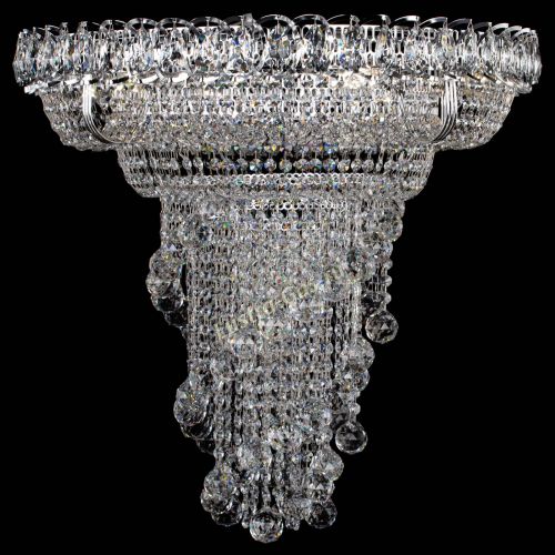 Люстра Кольцо №11 шар 40 в Сочи Гусь Хрустальный