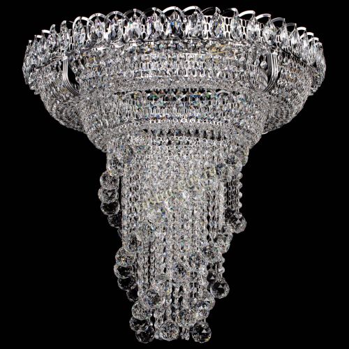 Люстра Кольцо №11 шар 40 в Сочи Гусь Хрустальный