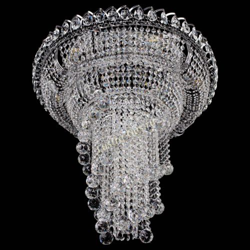 Люстра Кольцо №11 шар 40 в Сочи Гусь Хрустальный