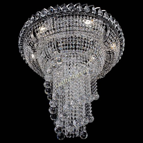 Люстра Кольцо №11 шар 40 в Сочи Гусь Хрустальный