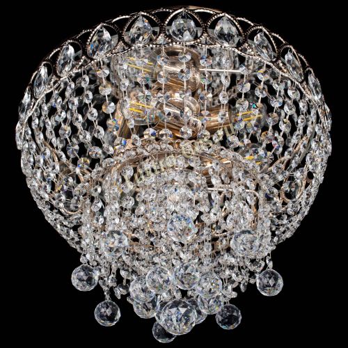 Люстра Кольцо №33 в Сочи Гусь Хрустальный