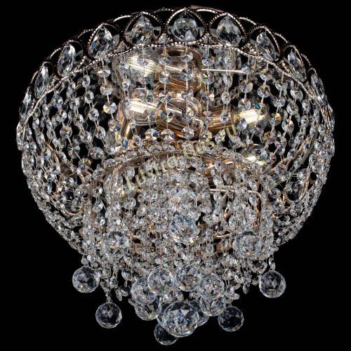 Люстра Кольцо №33 в Сочи Гусь Хрустальный