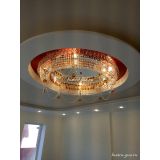 Люстра Кольцо Блин 1000 мм в Сочи Люстра Кольцо Блин 1000 мм в Сочи