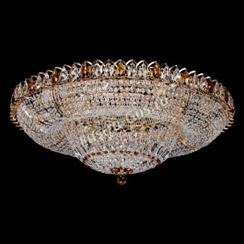 Люстра Кольцо Классика чайная 800 мм в Сочи Гусь Хрустальный