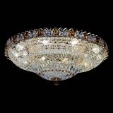 Люстра Кольцо Классика чайная 800 мм в Сочи