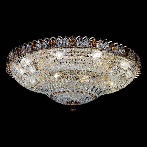 Люстра Кольцо Классика чайная 800 мм в Сочи Гусь Хрустальный