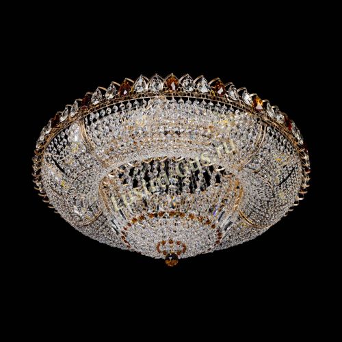 Люстра Кольцо Классика чайная 800 мм в Сочи Гусь Хрустальный