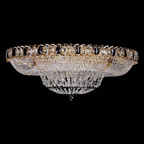 Люстра Кольцо Классика черное 800 мм  в Сочи Гусь Хрустальный