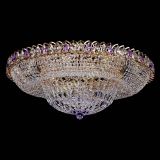 Люстра Кольцо Классика фиолетовая 800 мм в Сочи