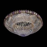 Люстра Кольцо Классика фиолетовая 800 мм в Сочи