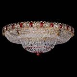 Люстра Кольцо Классика красное 800 мм  в Сочи