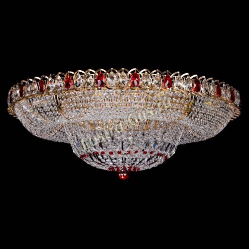 Люстра Кольцо Классика красное 800 мм  в Сочи Гусь Хрустальный