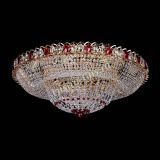 Люстра Кольцо Классика красное 800 мм  в Сочи