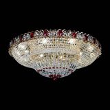 Люстра Кольцо Классика красное 800 мм  в Сочи