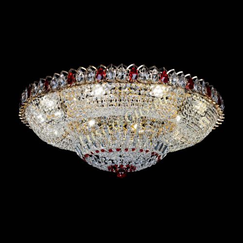 Люстра Кольцо Классика красное 800 мм  в Сочи Гусь Хрустальный