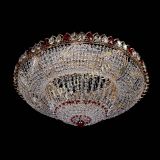 Люстра Кольцо Классика красное 800 мм  в Сочи