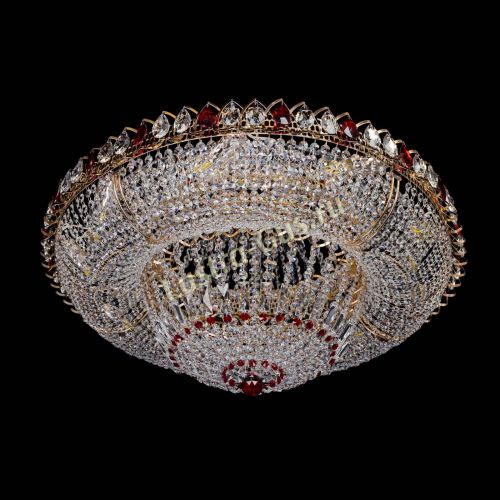 Люстра Кольцо Классика красное 800 мм  в Сочи Гусь Хрустальный