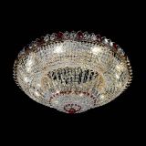 Люстра Кольцо Классика красное 800 мм  в Сочи