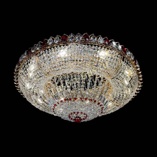 Люстра Кольцо Классика красное 800 мм  в Сочи Гусь Хрустальный