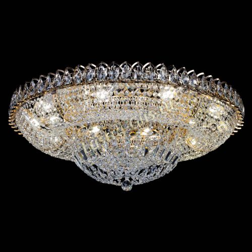 Люстра Кольцо Классика 800 мм в Сочи Гусь Хрустальный