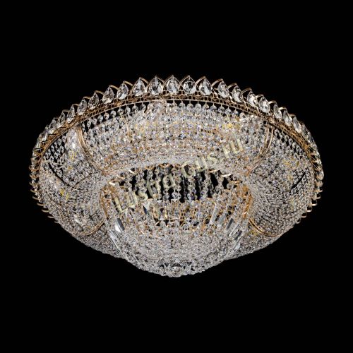 Люстра Кольцо Классика 800 мм в Сочи Гусь Хрустальный